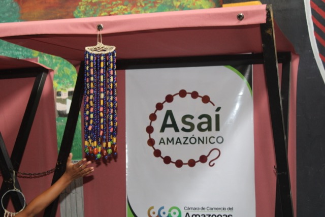 Productos y creaciones de los expositores